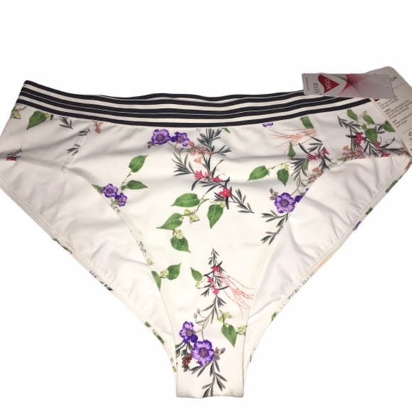 Athleta Floral Gold Coast Bikini Bottoms NWT - Picture 9 of 9